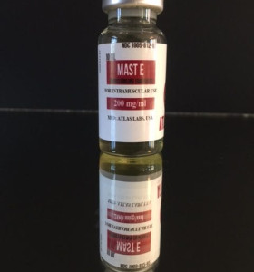 Masteron Enantato 200 Mg 10 Ml Atlas Labs.