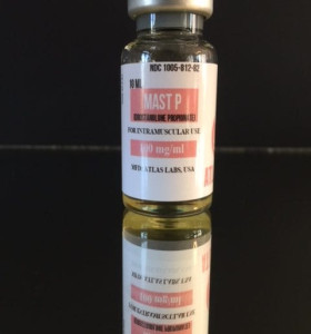 Masteron Propionato 100 Mg 10 ml Atlas Labs.