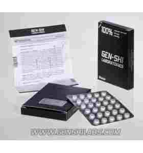 Metil Testo 25 mg 30 comprimidos Gen-Shi Labs. Metil Testo 25 mg 30 comprimidos Gen-Shi Labs.