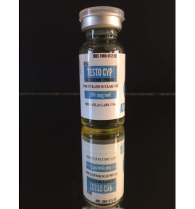 Cipionato de testosterona 250Mg/Ml Atlas Labs.