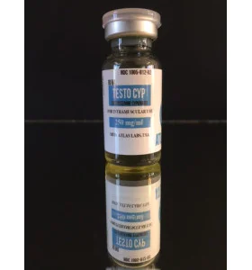 Testosterone Cypionate 250Mg/Ml Atlas Labs.