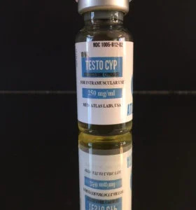 Testosterone Cypionate 250Mg/Ml Atlas Labs.