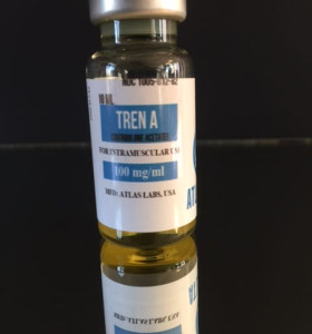 Acetato de trembolona 10 ml 100 mg Atlas Labs.