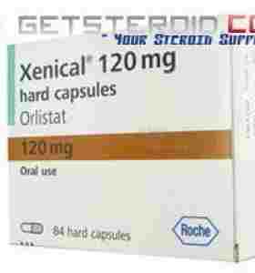 Xenical Orlistat 42 Cápsulas. 120 mg de Roche