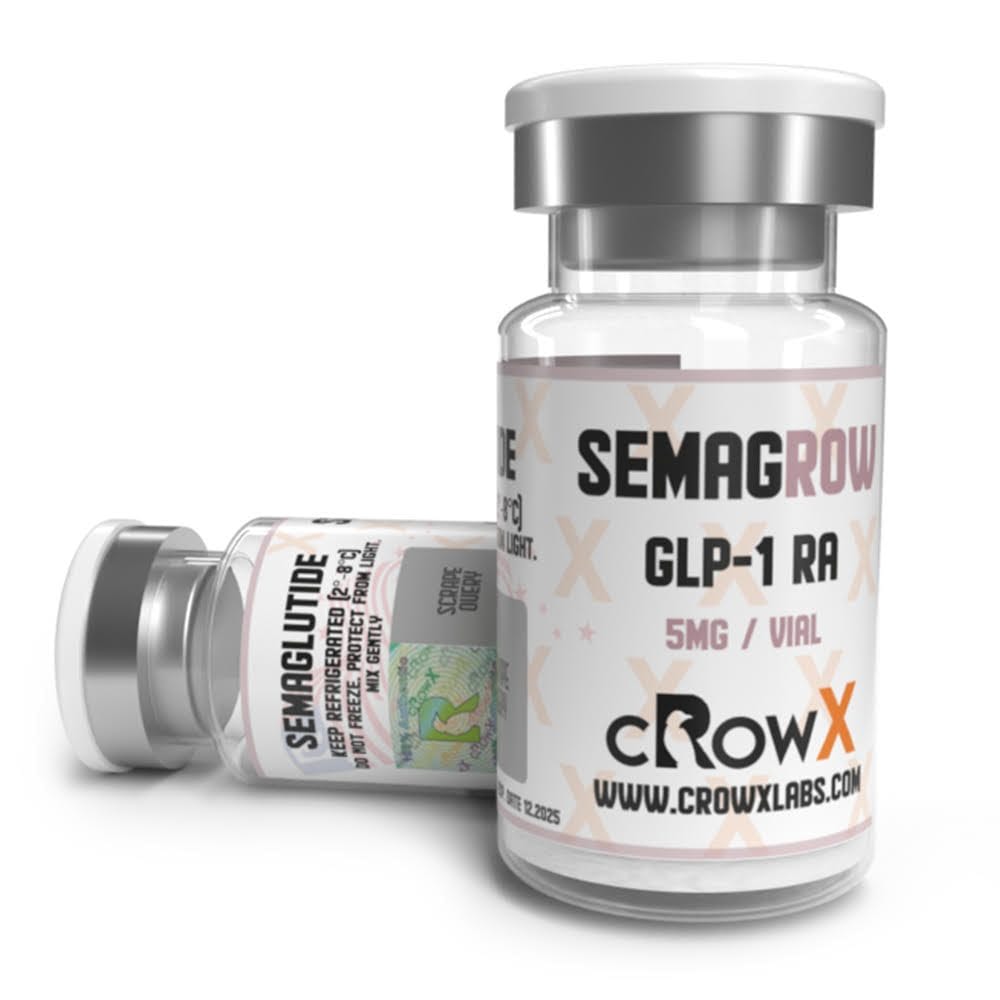 Semagrow GLP-1 RA 10 mg Crowx Labs USA