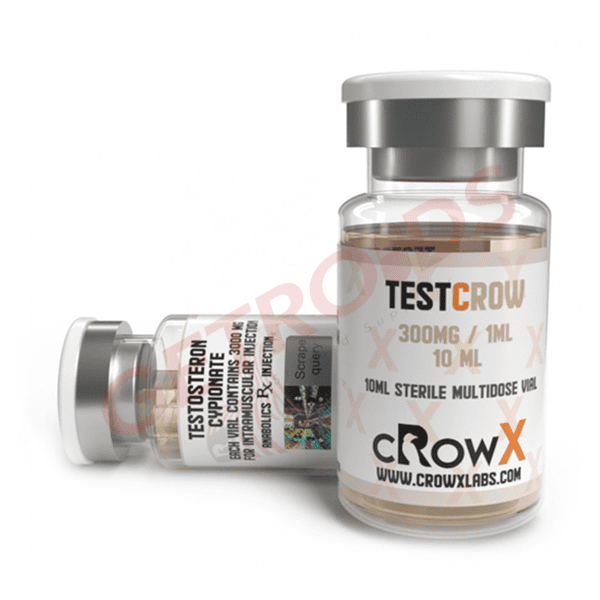 Testcrow 200 mg 10 ml CrowxLabs USA