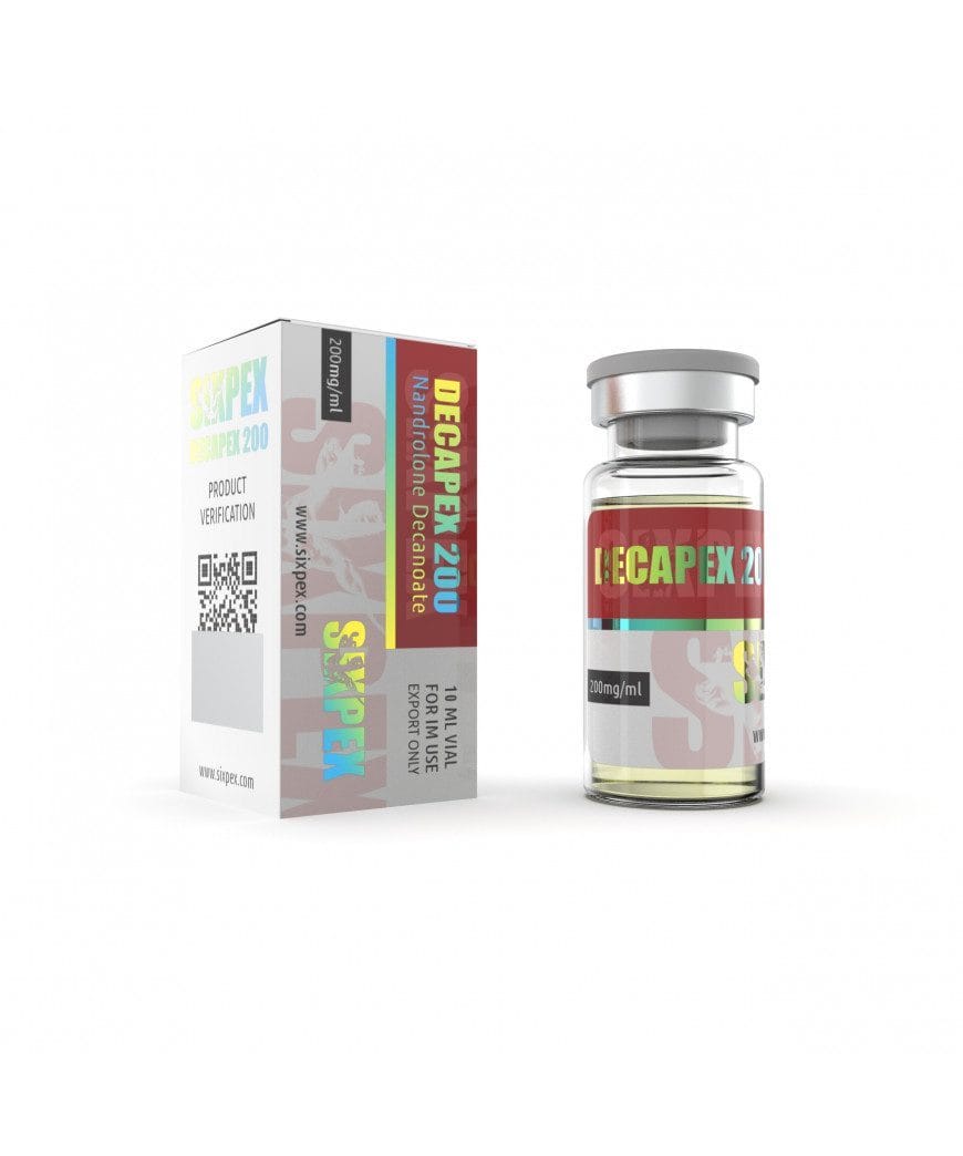 Decapex 200 mg 10 ml Sixpex USA