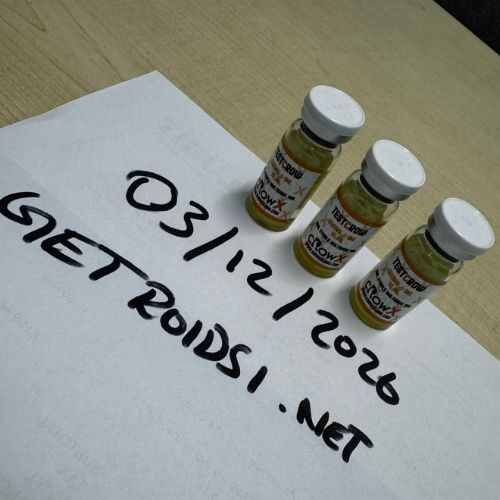 Testcrow 300 mg 10 ml CrowxLabs EUA