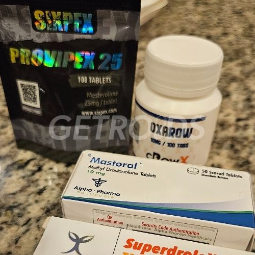 Provipex 25 mg 100 comprimidos Sixpex EUA