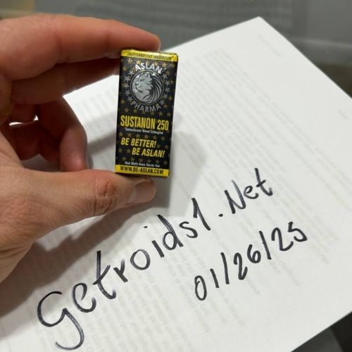 Sustanon 250 Aslan Pharma EUA