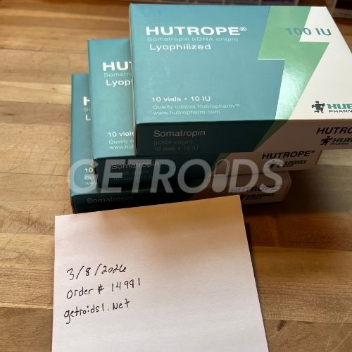 Hutrope Liofilizado 100UI (2KITS+1GRÁTIS)