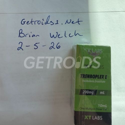 TRENBOPLEX E - 200 XT Laboratórios EUA