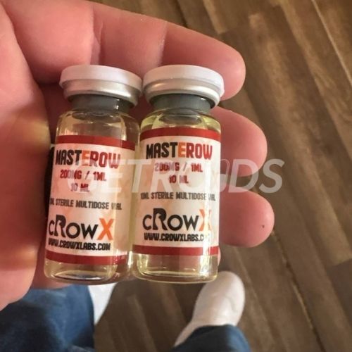 Masterow 200 mg 10 ml CrowxLabs EUA