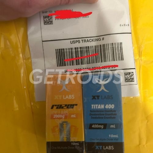 Titan 400 XT Laboratórios EUA