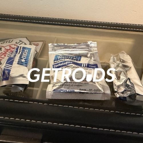 Tadalafil 20 Mg 50 Tabs Roid Plus