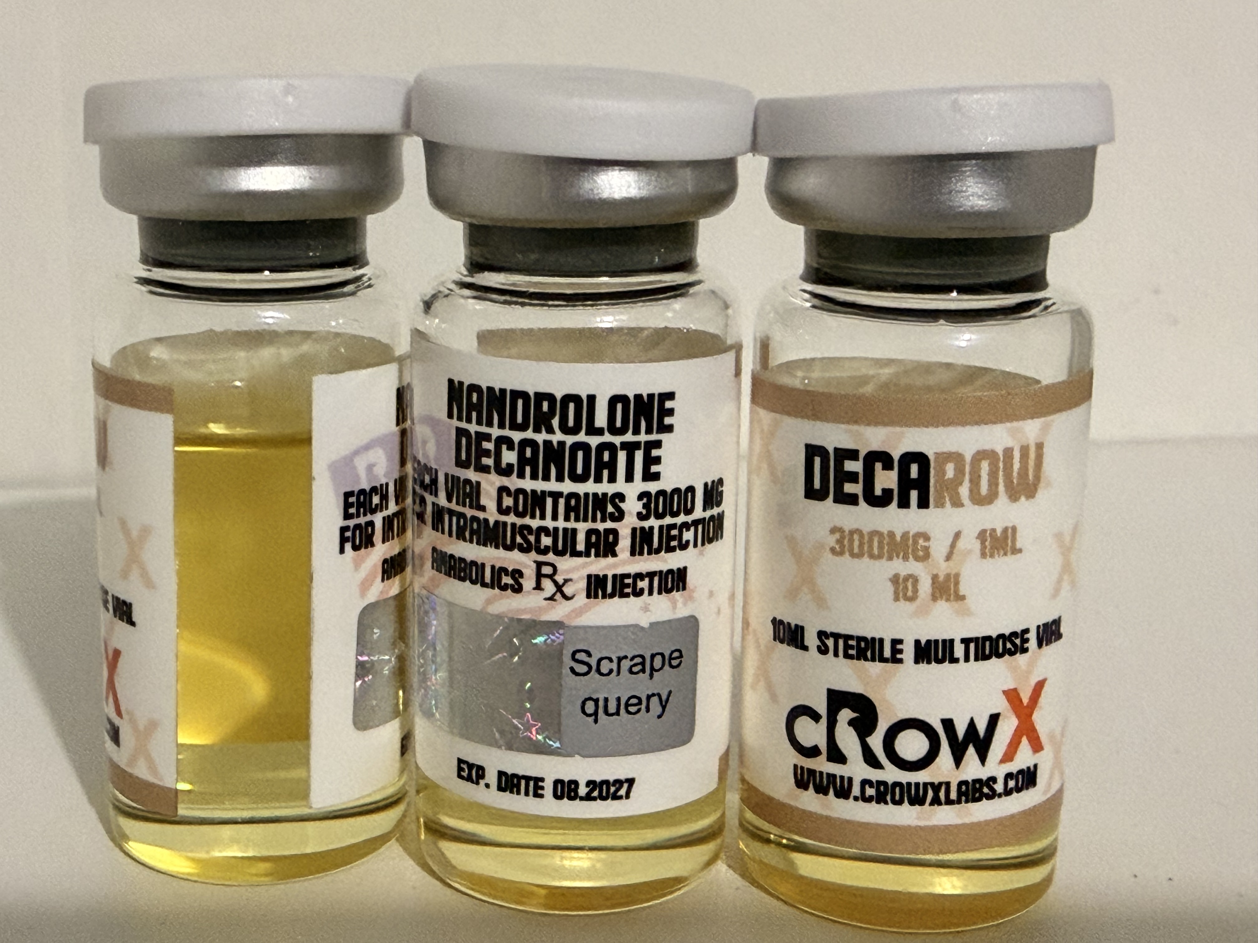 DecaRow 300 mg 10 ml CrowxLabs EUA