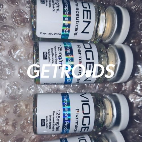 Propionato de testosterona 125 mg 10 ml Viogen Pharma